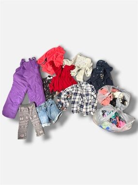 Girls 4-5T Clothing Bundle